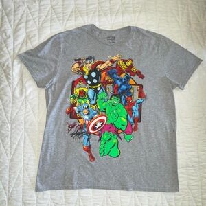 Marvel Comic‎ Avengers Men T-Shirt XL/G
